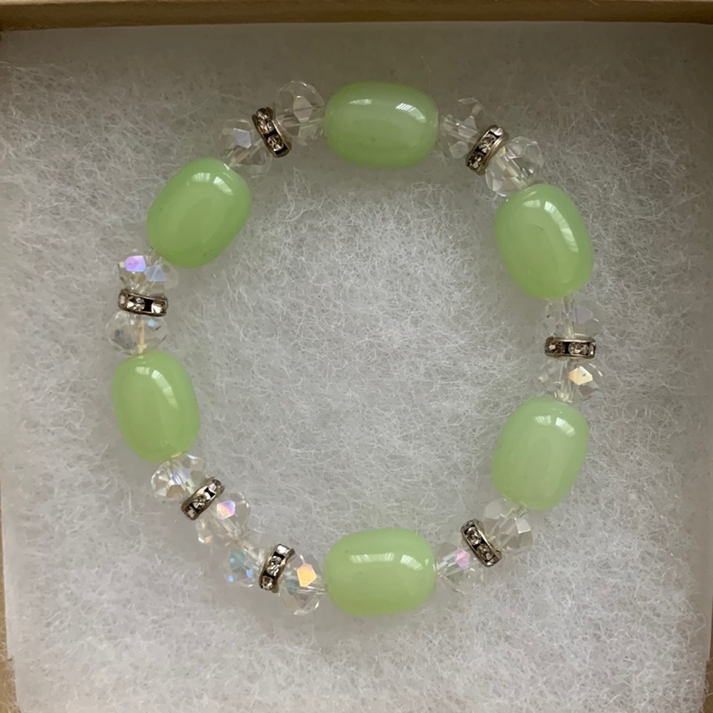 Brand new bracelet with stretch elastic